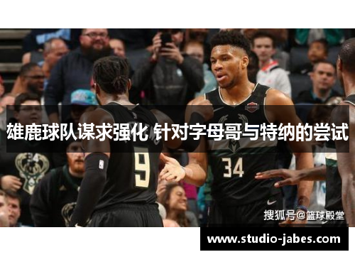 雄鹿球队谋求强化 针对字母哥与特纳的尝试